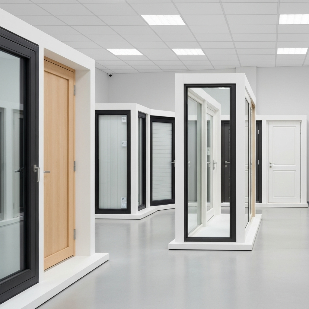 DPJ Portas e Janelas - Showroom